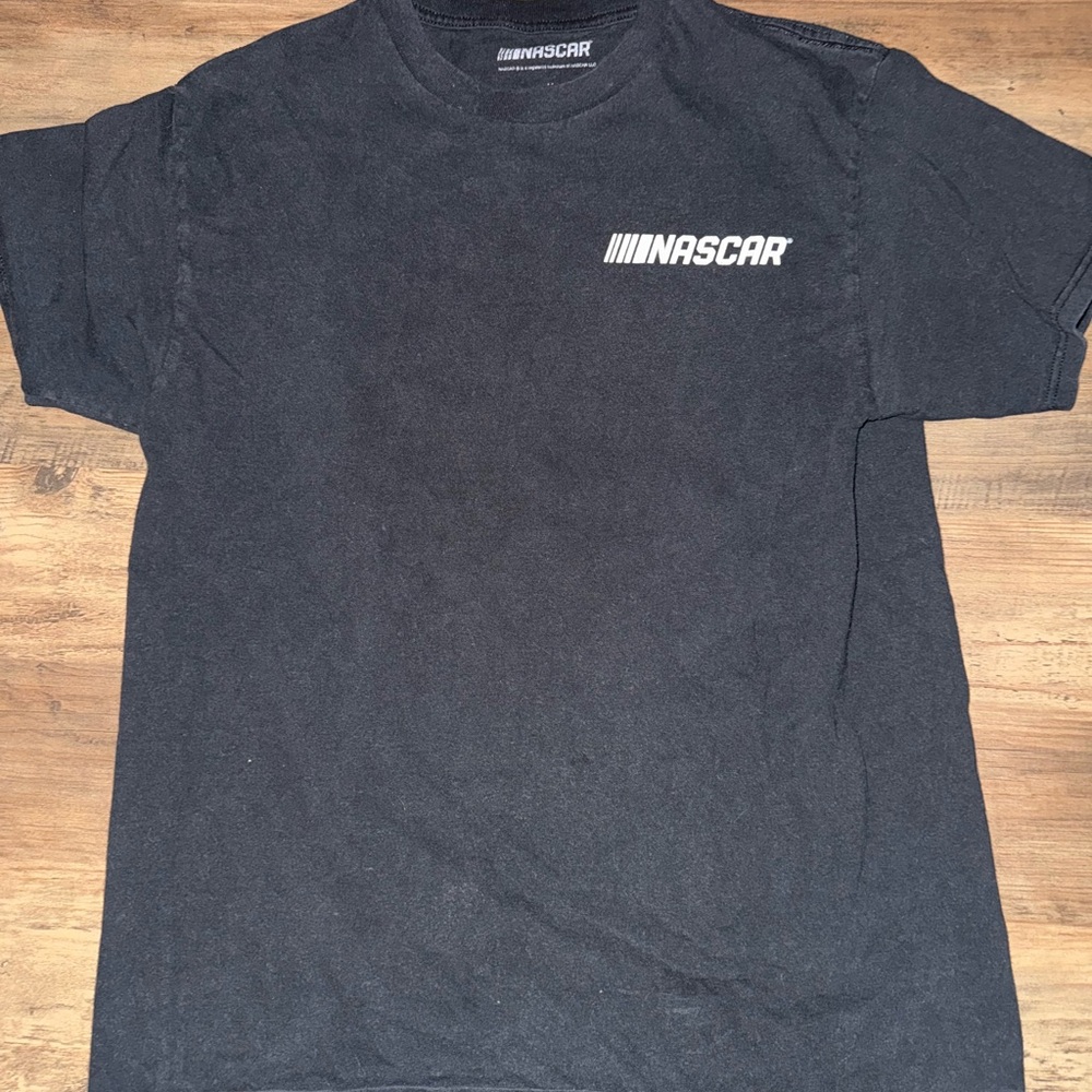 Nascar Black Short Sleeve Men's Tee